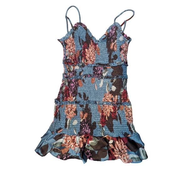 Olivaceous Bodycon Mini Dress size S - Picture 2 of 9